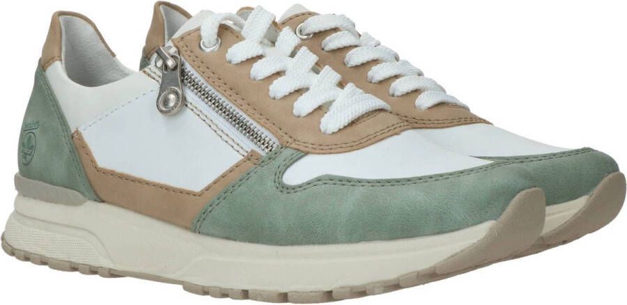 Rieker Sneakers groen Synthetisch