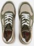 Rieker Sneakers groen Synthetisch Dames - Thumbnail 3