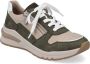 Rieker Sneakers groen Synthetisch Dames - Thumbnail 5