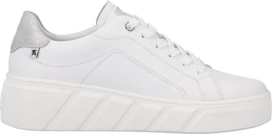 Rieker Sneakers R-evolution wit Synthetisch Dames