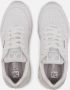 Rieker Witte Stoffen Sneakers Modieuze Schoenen voor Vrouwen White Dames - Thumbnail 19