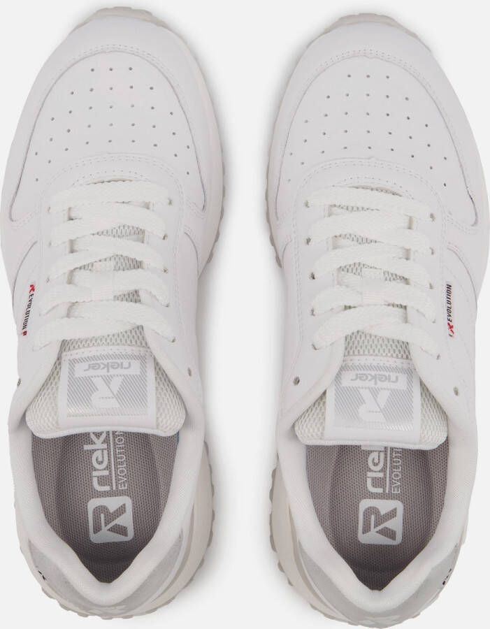 Rieker Sneakers R-evolution wit Synthetisch Dames