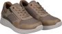 Rieker Sneakers taupe Synthetisch Heren - Thumbnail 3