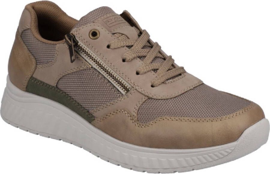 Rieker Sneakers taupe Synthetisch