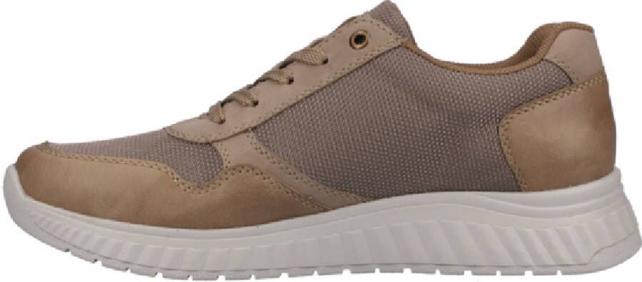 Rieker Sneakers taupe Synthetisch