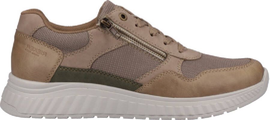 Rieker Sneakers taupe Synthetisch