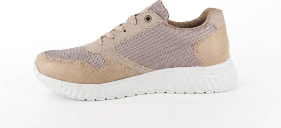 Rieker Sneakers taupe Synthetisch