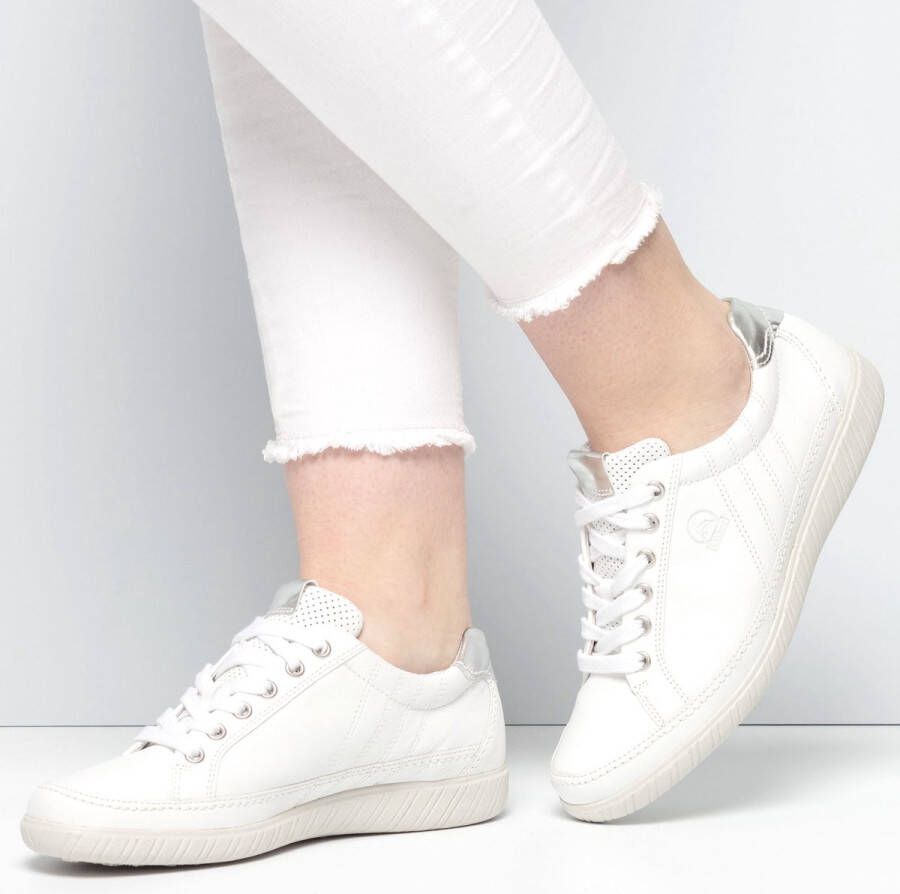 Rieker Sneakers wit Synthetisch Dames - Foto 4