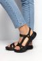 Rieker Sport Sandalen blauw Synthetisch Dames - Thumbnail 3