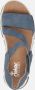 Rieker Sport Sandalen blauw Synthetisch Dames - Thumbnail 4