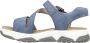 Rieker Sport Sandalen blauw Synthetisch Dames - Thumbnail 6