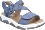 Rieker Sport Sandalen blauw Synthetisch Dames - Thumbnail 7