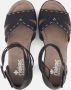 Rieker Zwarte Synthetische Hoge Hak Sandalen Black Dames - Thumbnail 2