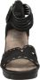 Rieker Zwarte Synthetische Hoge Hak Sandalen Black Dames - Thumbnail 11