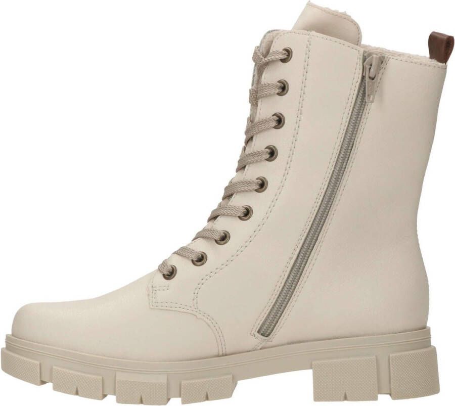 Rieker Veterboots Beige Synthetisch 172208 Dames