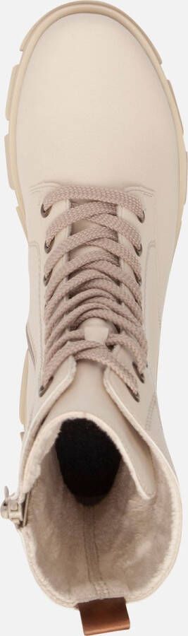 Rieker Veterboots Beige Synthetisch 172208 Dames