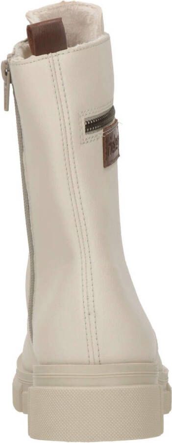 Rieker Veterboots Beige Synthetisch 172208 Dames