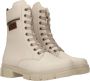 Rieker Veterschoenen Hoog Veterschoenen Hoog gebroken wit - Thumbnail 12