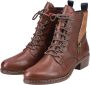 Rieker Veterboots bruin Synthetisch 172242 - Thumbnail 10