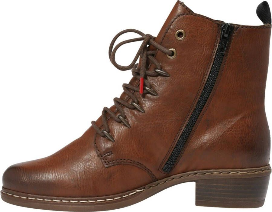 Rieker Veterboots bruin