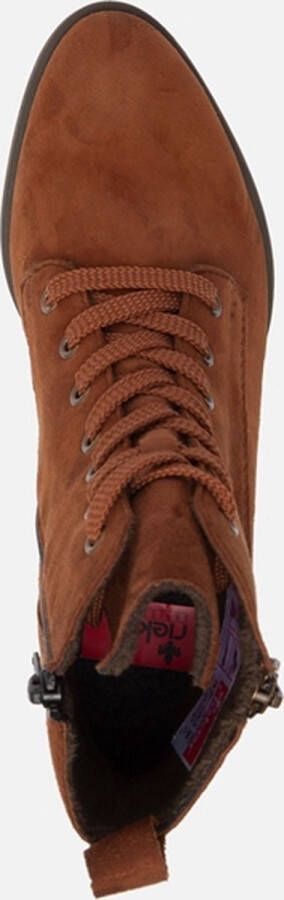 Rieker Veterboots cognac