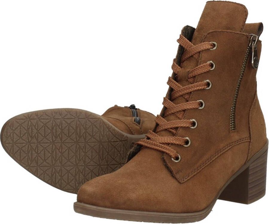 Rieker Veterboots cognac