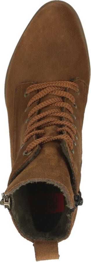 Rieker Veterboots cognac