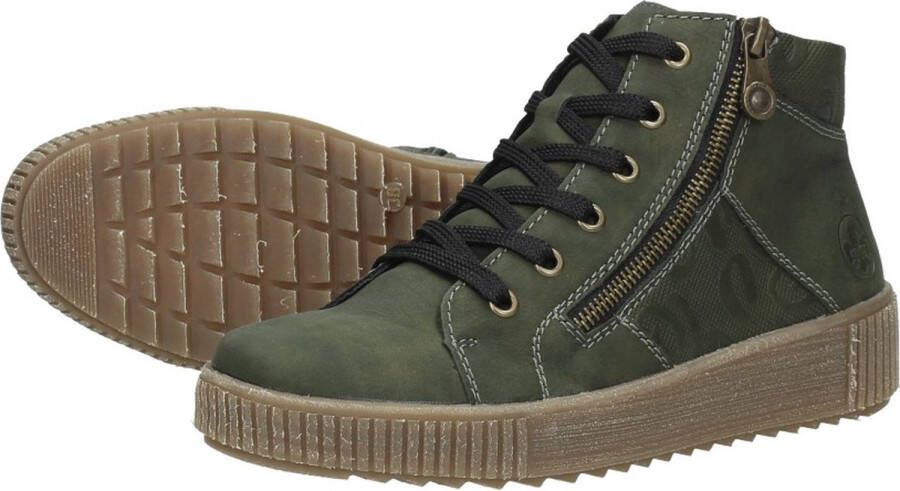 Rieker Veterboots groen