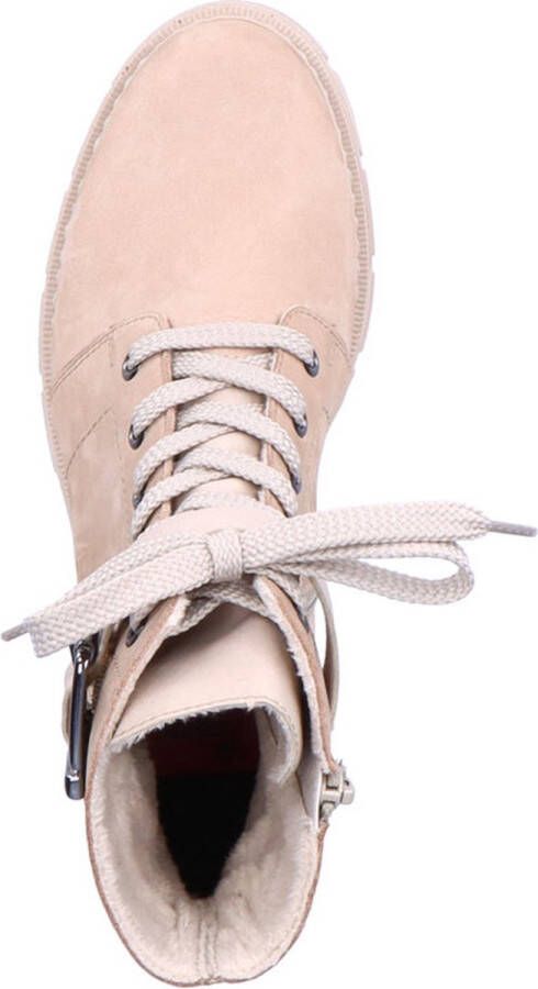 Rieker Veterschoenen Hoog Veterschoenen Hoog beige