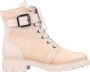 Rieker Veterschoenen Hoog Veterschoenen Hoog beige - Thumbnail 15