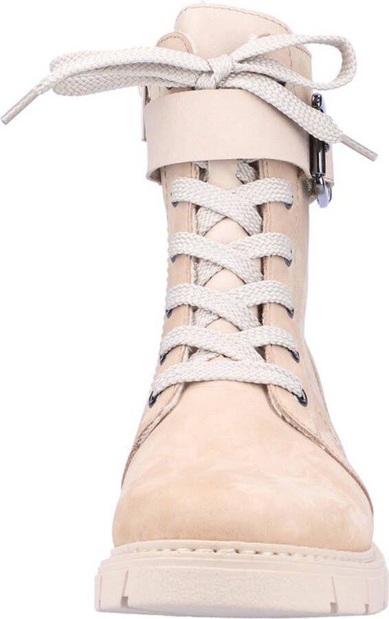 Rieker Veterschoenen Hoog Veterschoenen Hoog beige