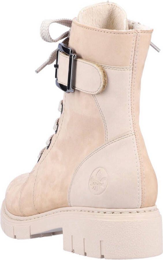 Rieker Veterschoenen Hoog Veterschoenen Hoog beige