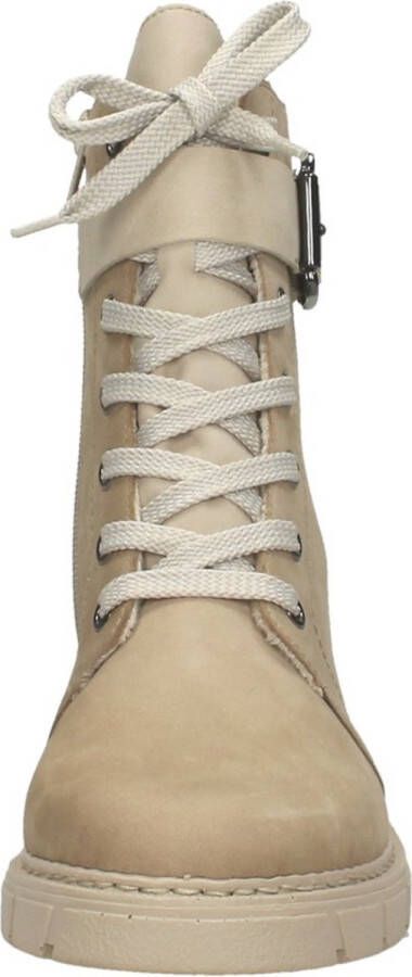 Rieker Veterschoenen Hoog Veterschoenen Hoog beige