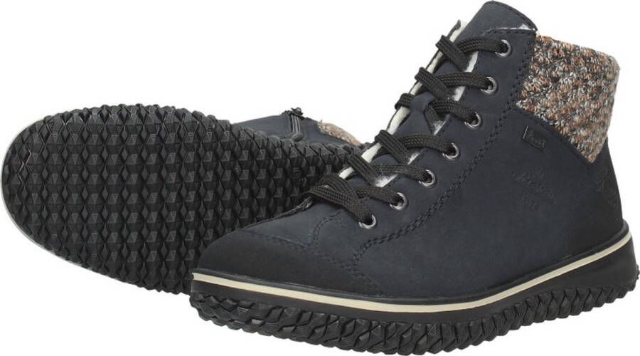 Rieker Veterschoenen Hoog Veterschoenen Hoog blauw