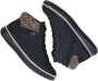 Rieker Blauwe Warme Winter Veterschoenen Blue Dames - Thumbnail 13