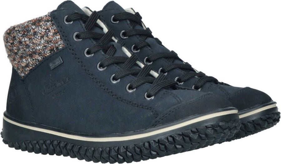 Rieker Veterschoenen Hoog Veterschoenen Hoog blauw