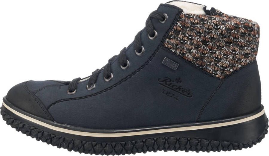 Rieker Veterschoenen Hoog Veterschoenen Hoog blauw