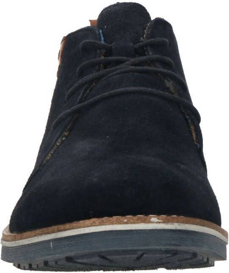 Rieker Veterschoenen Hoog Veterschoenen Hoog blauw