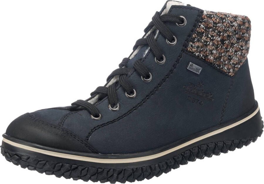 Rieker Veterschoenen Hoog Veterschoenen Hoog blauw