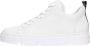 Rieker Witte Leren Sneaker voor Dames White Dames - Thumbnail 1