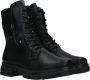 Rieker Waterdichte sneakers met ritssluiting en uitneembaar voetbed Black Dames - Thumbnail 8