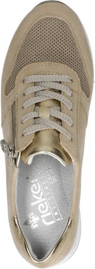 Rieker Veterschoenen Laag Veterschoenen Laag beige