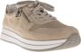 Rieker Beige en parelgrijze sneaker met stippenpatroon Multicolor Dames - Thumbnail 14