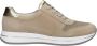 Rieker Beige en parelgrijze sneaker met stippenpatroon Multicolor Dames - Thumbnail 15