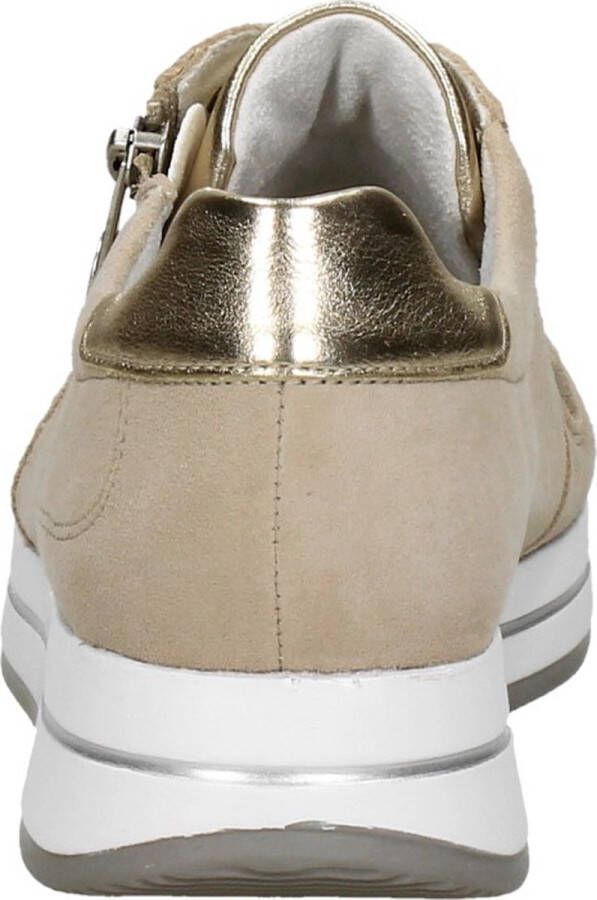 Rieker Veterschoenen Laag Veterschoenen Laag beige