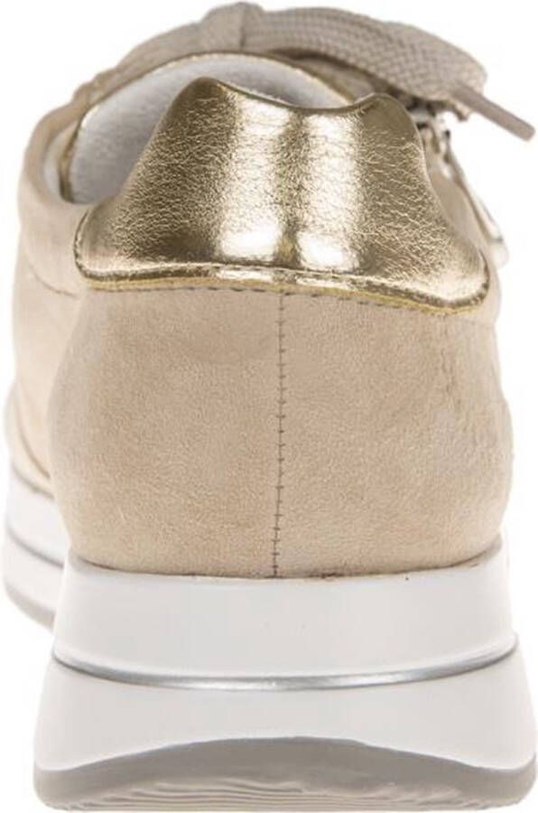 Rieker Veterschoenen Laag Veterschoenen Laag beige