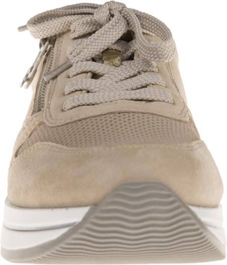 Rieker Veterschoenen Laag Veterschoenen Laag beige