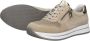 Rieker Beige en parelgrijze sneaker met stippenpatroon Multicolor Dames - Thumbnail 12