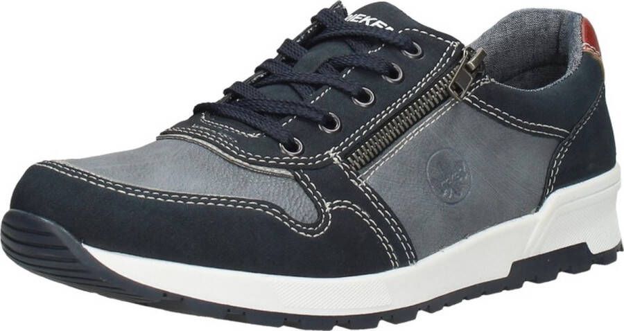 Rieker Veterschoenen Laag Veterschoenen Laag blauw