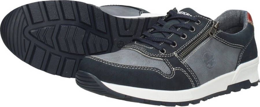 Rieker Veterschoenen Laag Veterschoenen Laag blauw